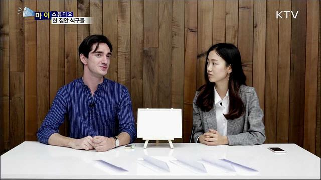 한 집안 식구들 [마이스튜디오]