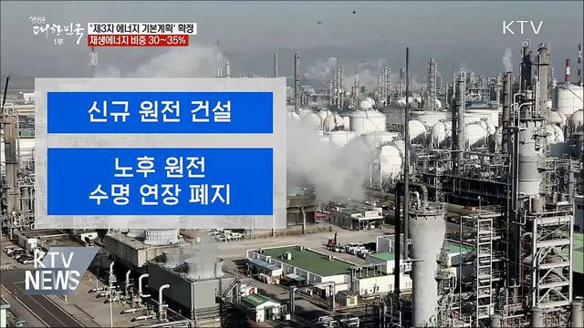 2040년 재생에너지 비중 최대 35%···기본계획 확정