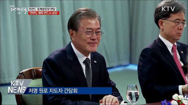 "한반도 평화프로세스, 마지막 냉전 해체하는 일"