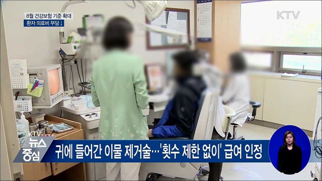 8월부터 뇌혈관질환 건강보험 기준 확대···의료비 부담↓