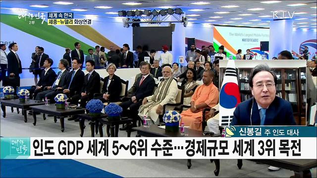 신남방정책 핵심국 인도, 한국과 공존을 꿈꾸다 [세계 속 한국]