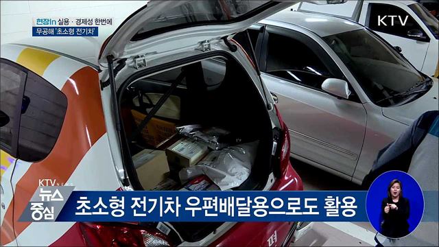 실용·경제성 한번에···무공해 '초소형 전기차' [현장in]