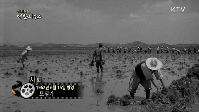 다시보는 대한늬우스 (62. 6. 15)