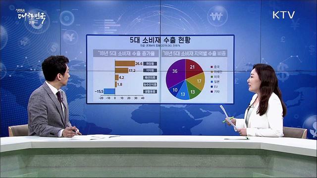 '5대 유망 소비재로 수출 이끈다' 소비재 수출 활성화 방안 [경제&이슈]