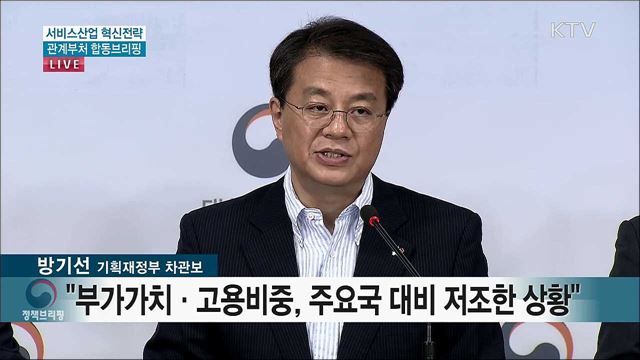 '서비스 산업 혁신 전략' 관계부처 합동 브리핑