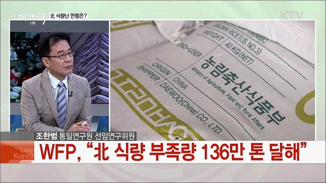 9년 만의 대북 쌀 지원 의미와 남북관계 전망은?