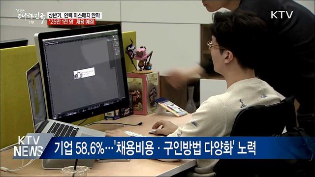 '운전·운송·사무직 등' 인력 충원···25만 명 뽑는다