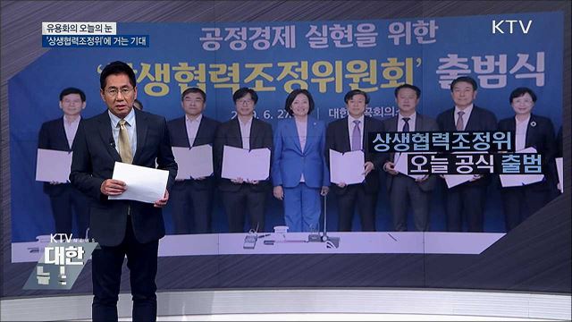 '상생협력조정위'에 거는 기대 [유용화의 오늘의 눈]