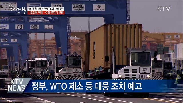 성윤모 장관 "日 수출규제, WTO 제소할 것"