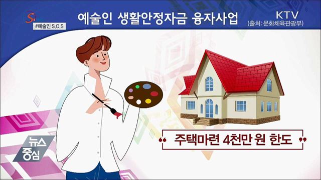 위기의 예술인 SOS···'생활안정자금' 대출 [S&News]