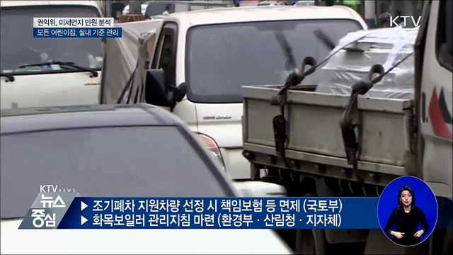 미세먼지 민원 분석···개선안 마련