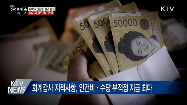 사학혁신위 활동 결과 발표···제도개선안 권고