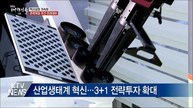 혁신성장 가속화···선도사업 4개 추가