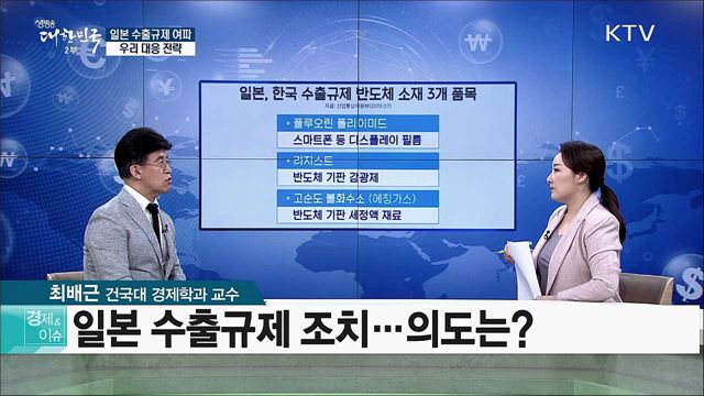 일본 수출규제 여파 우리 대응 전략 [경제&이슈]