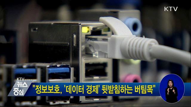"정보보호, '데이터 경제' 뒷받침하는 버팀목"