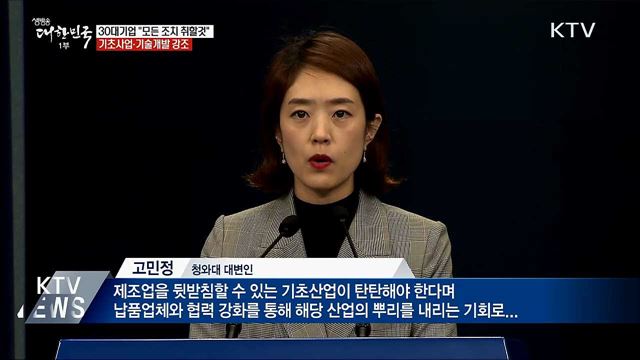 대기업들 "日 수출 규제, 모든 조치 취하겠다"