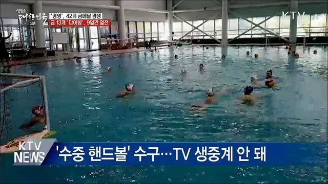 '광주세계수영선수권대회' 오늘 개막···관전 포인트?