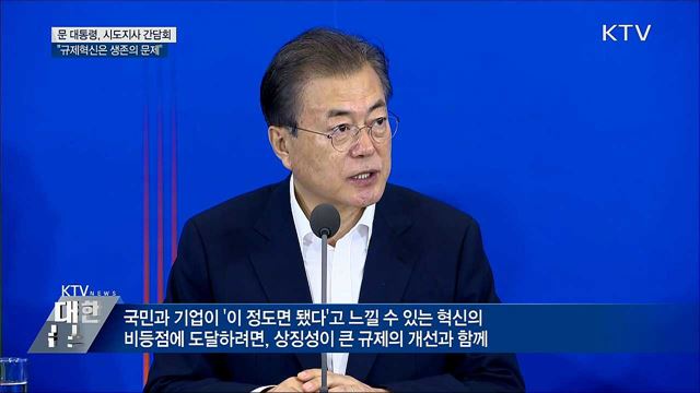 "규제자유특구 지정···지역 혁신 의지 결합돼야 성과"