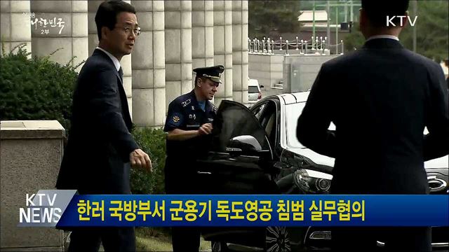 한러 국방부서 군용기 독도영공 침범 실무협의