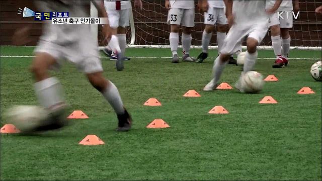 '제2의 이강인 꿈꿔요'···유소년 축구 인기몰이 