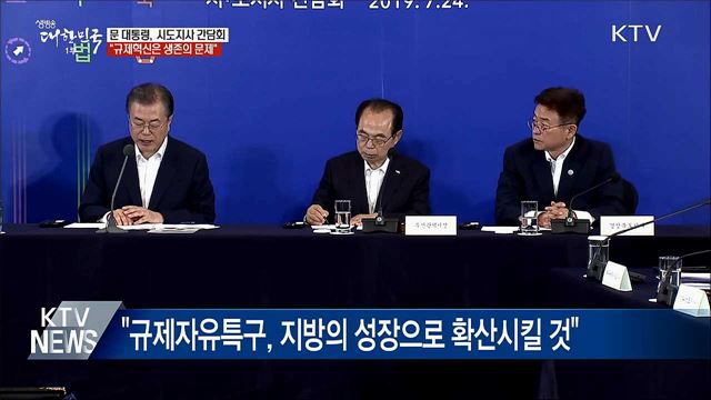 "규제자유특구 지정···지역 혁신 의지 결합돼야 성과"