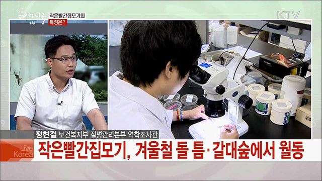 일본뇌염 매개모기·환자 감시 강화해 국민의 일본뇌염 감염 예방한다