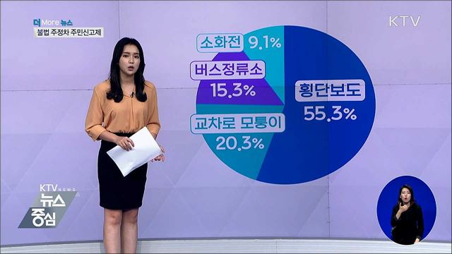 불법 주정차 주민신고제 100일···20만 건 접수