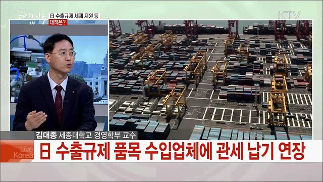 日 수출규제 돌파 과제는?