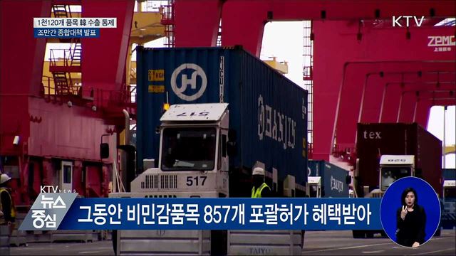 산업계 영향 불가피···조만간 종합대책 발표