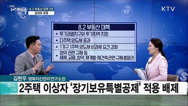 8.2 부동산 대책 2년 성과와 과제 [경제&이슈]
