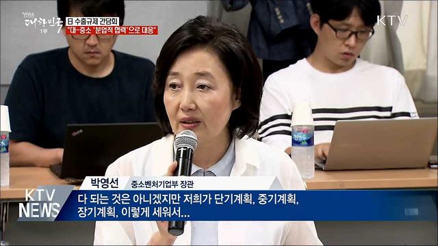 "대-중소 '분업적 협력'으로 日 수출규제 대응"