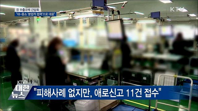 "대-중소 '분업적 협력'으로 日 수출규제 대응"