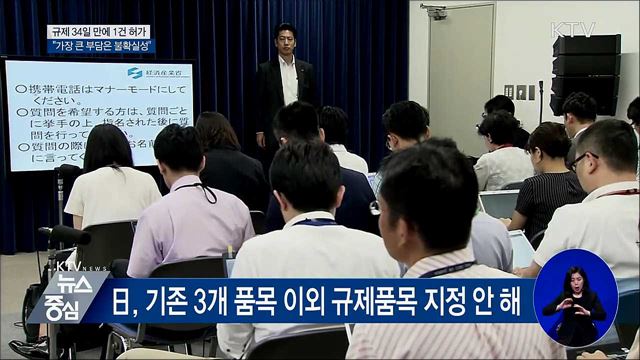 34일 만에 1건 허가···"가장 큰 부담은 불확실성"