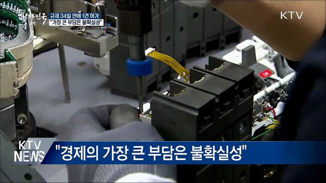 34일 만에 1건 허가···"가장 큰 부담은 불확실성"