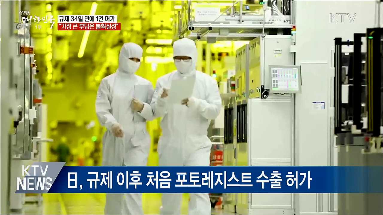 34일 만에 1건 허가···"가장 큰 부담은 불확실성"