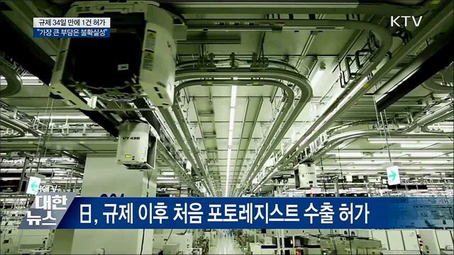 34일 만에 1건 허가···"가장 큰 부담은 불확실성"