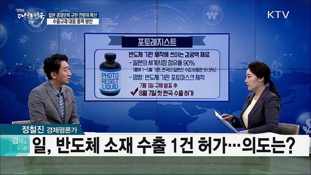 일본 경제보복 규탄 전방위 확산···수출규제 대응 총력 방안 [경제&이슈]