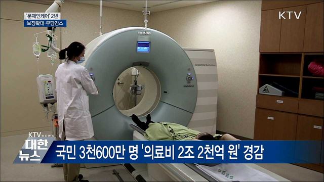 '문재인케어' 2년···보장확대·부담감소