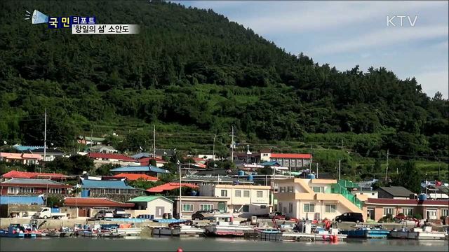 태극기 휘날리는 '항일의 섬' 소안도