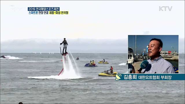 국내 최대 해양레저스포츠 대축전! 전국해양스포츠제전