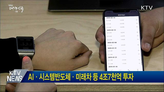 AI·시스템반도체·미래차 등 4조7천억 투자