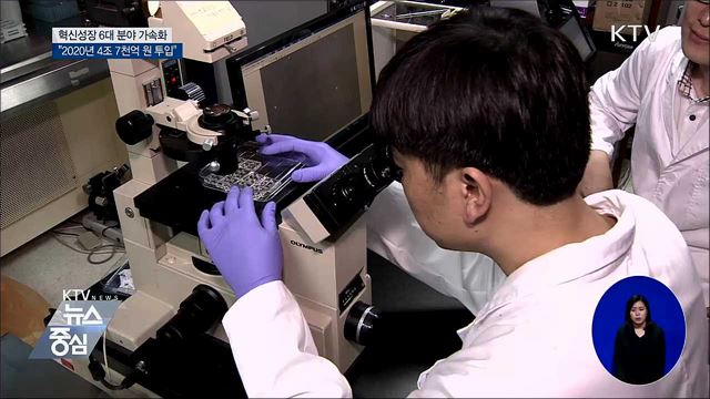 "DNA와 BIG3에 4조 7천억 원 투입"