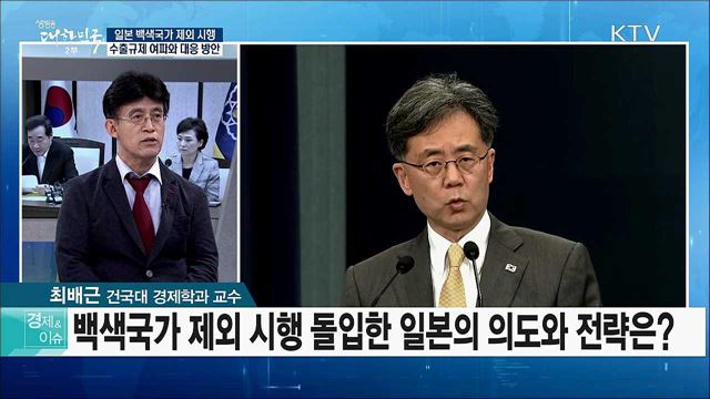 일본 백색국가 제외 시행···수출규제 여파와 대응 방안 [경제&이슈]