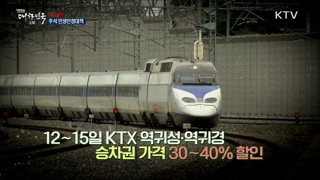 추석 민생안정대책 [이니셜K]