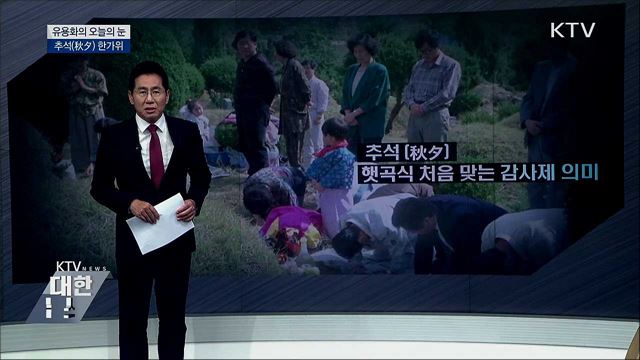 추석(秋夕)한가위 [유용화의 오늘의 눈]