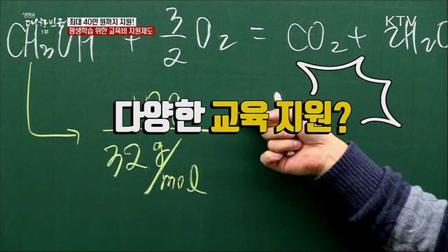 최대 40만 원까지 지원! 평생학습 위한 교육비 지원제도 [정책톡! 돈이툭!]