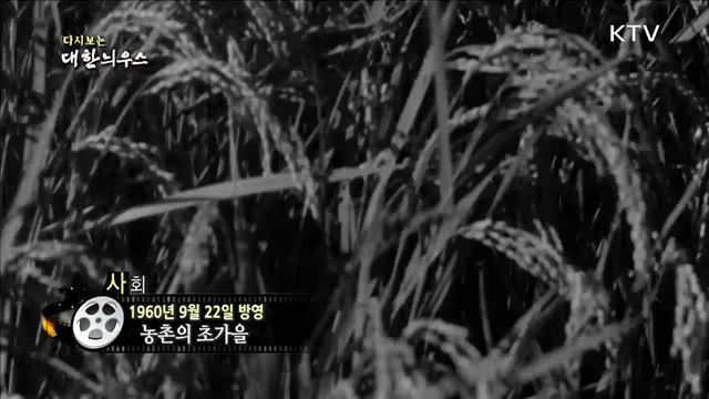 다시보는 대한늬우스 (60. 9. 22)