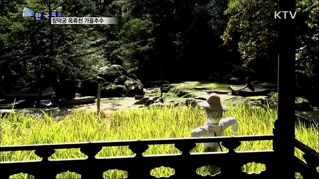 창덕궁 옥류천 가을추수 [한국의 美]