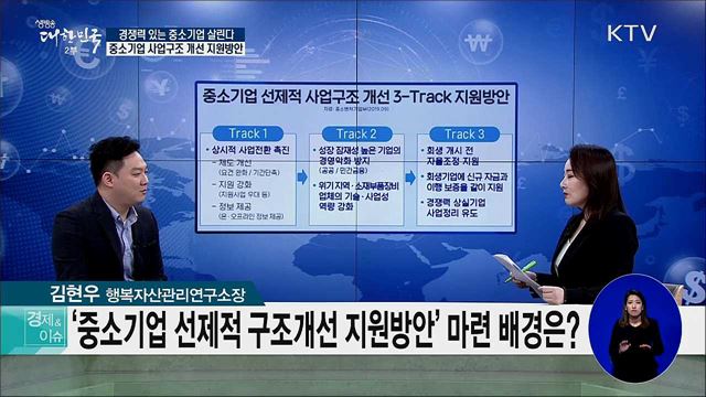 경쟁력 있는 중소기업 살린다···중소기업 사업구조 개선 지원방안 [경제&이슈]