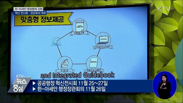 한-아세안 행정협력 강화···혁신 전시회·장관회의 개최